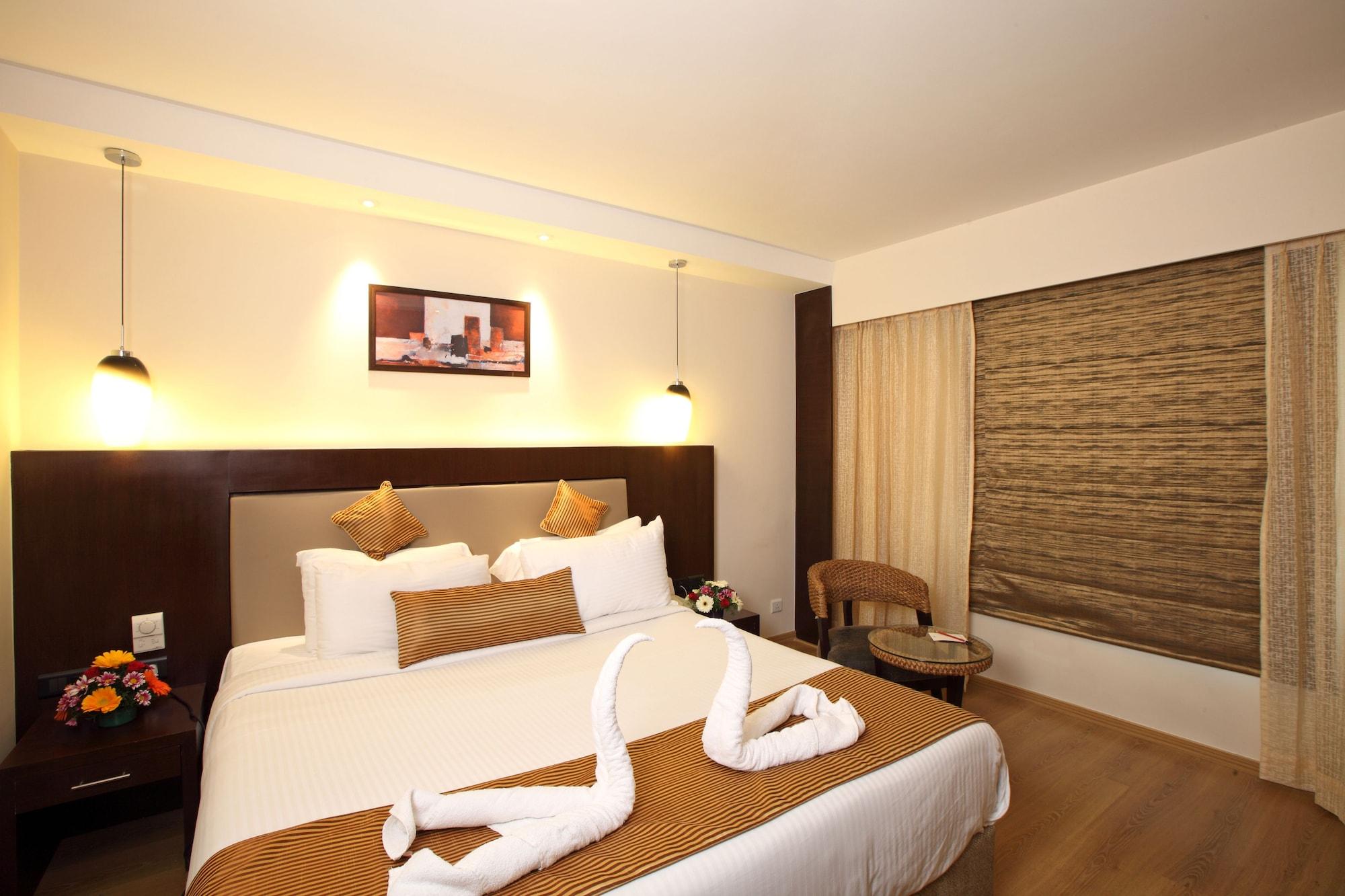Octave Hotel & Spa - Sarjapur Road Bangalore Eksteriør bilde