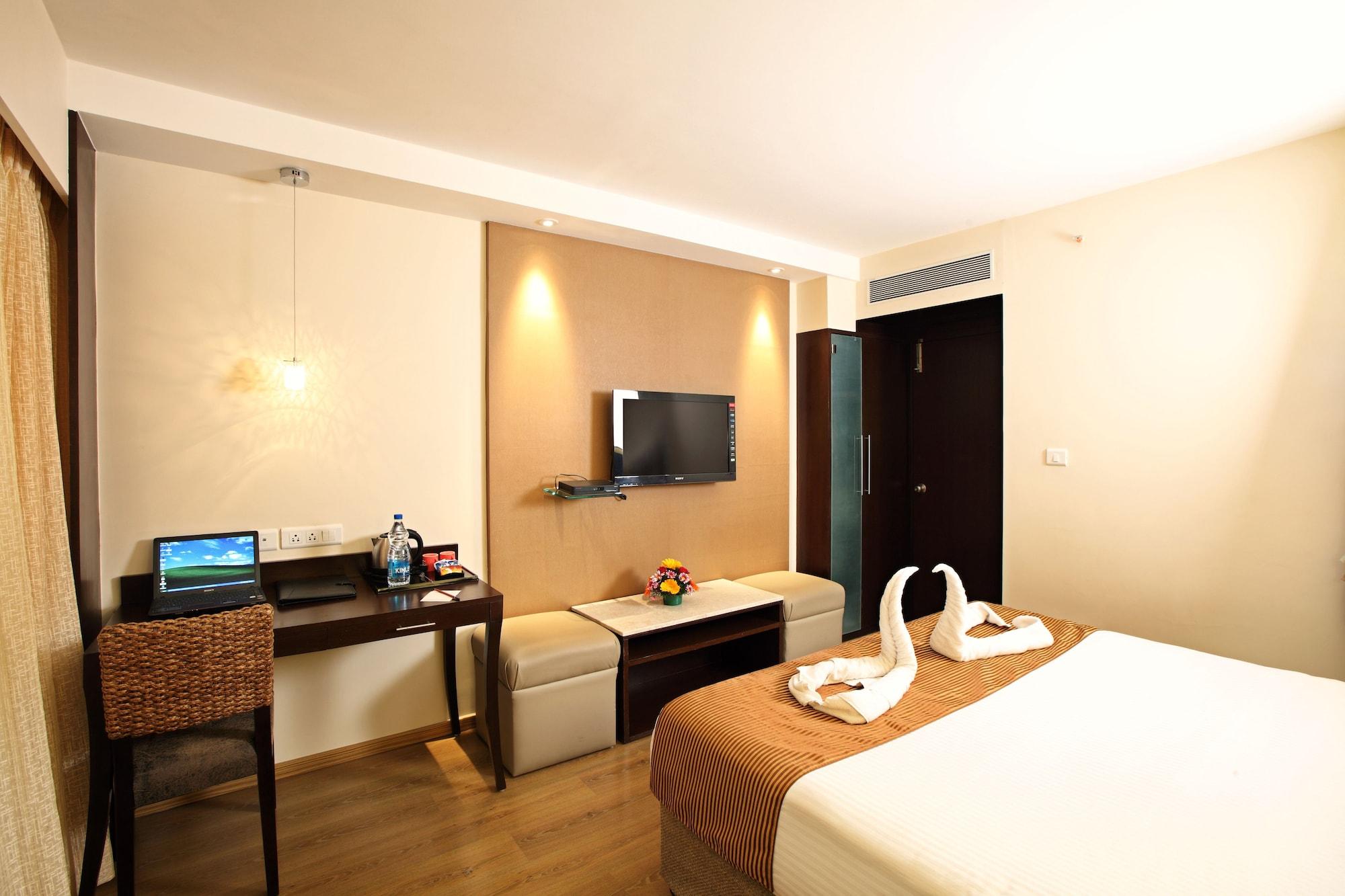 Octave Hotel & Spa - Sarjapur Road Bangalore Eksteriør bilde