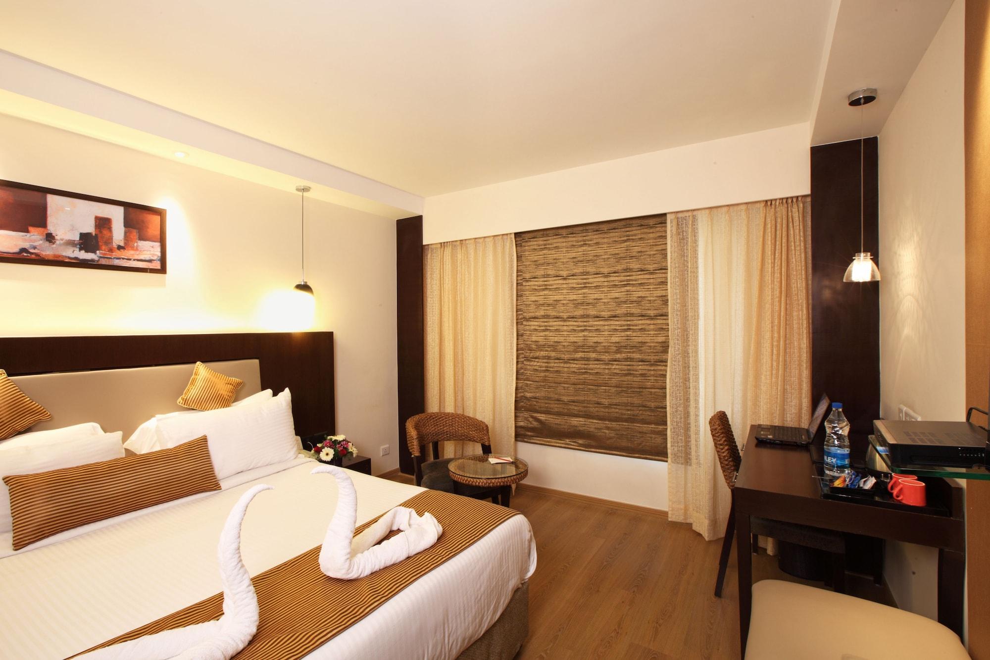 Octave Hotel & Spa - Sarjapur Road Bangalore Eksteriør bilde