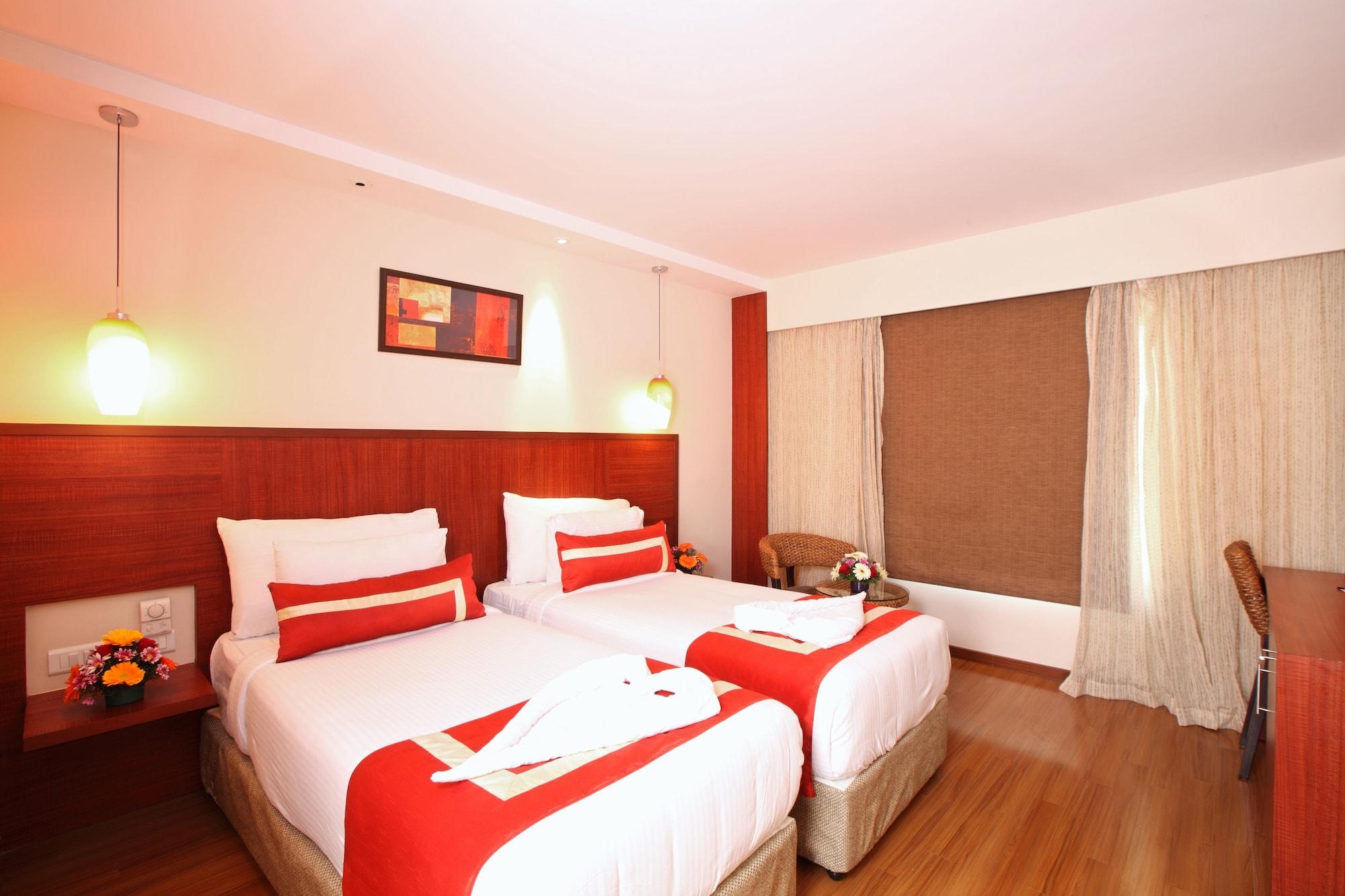 Octave Hotel & Spa - Sarjapur Road Bangalore Eksteriør bilde