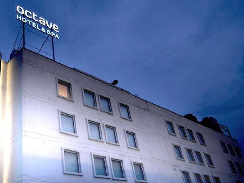 Octave Hotel & Spa - Sarjapur Road Bangalore Eksteriør bilde