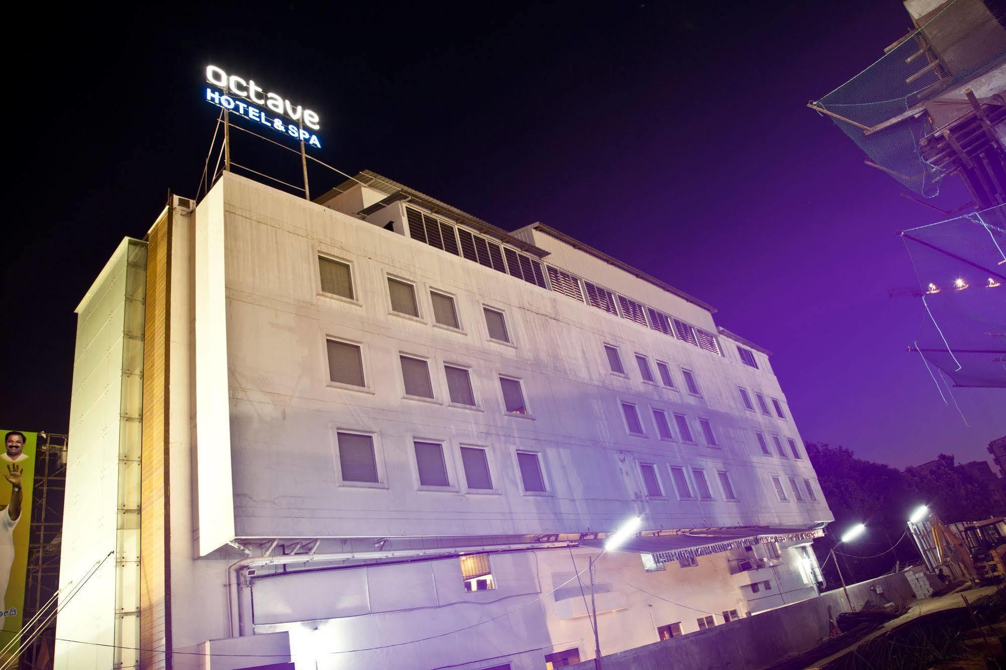 Octave Hotel & Spa - Sarjapur Road Bangalore Eksteriør bilde