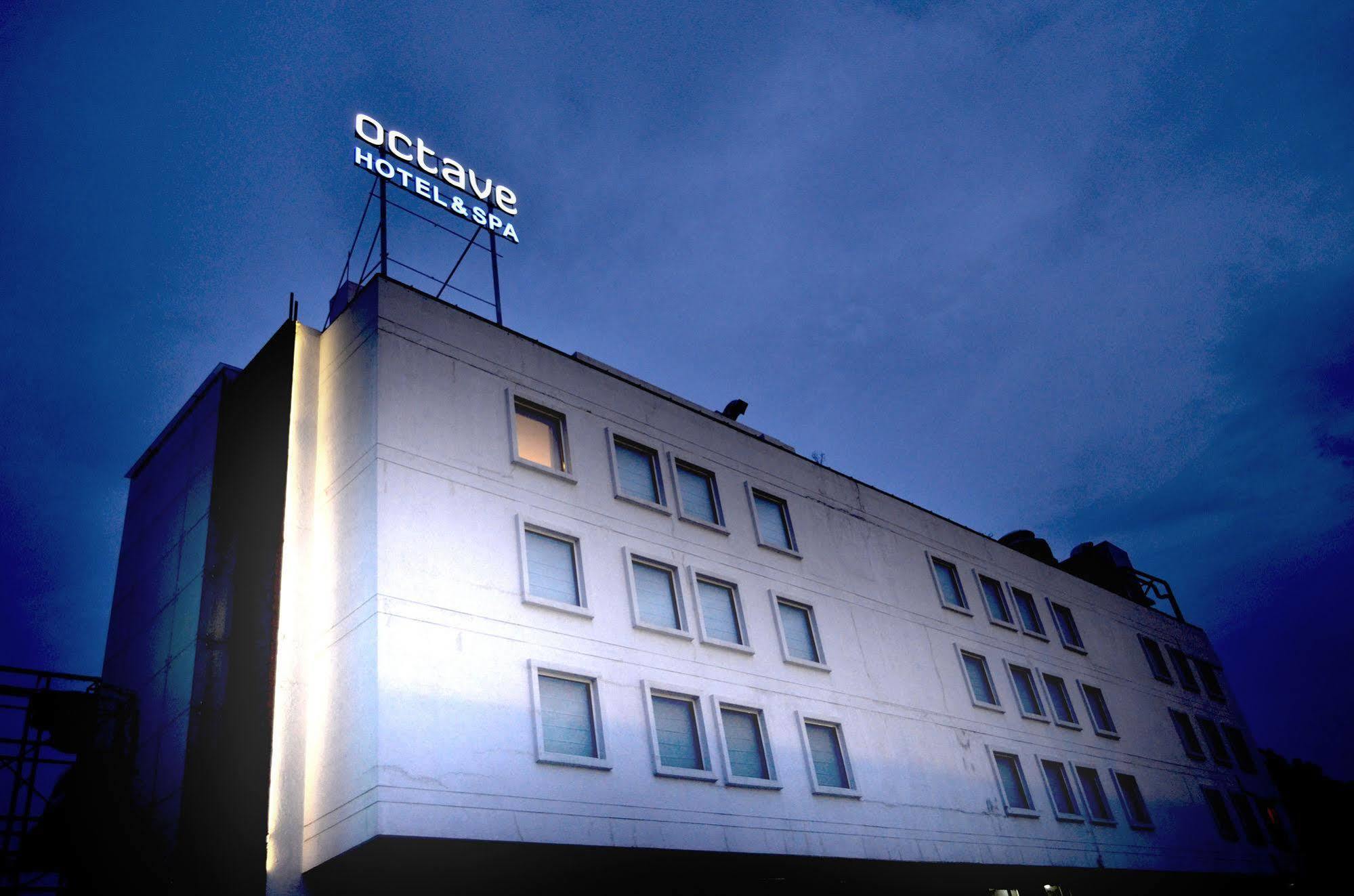 Octave Hotel & Spa - Sarjapur Road Bangalore Eksteriør bilde